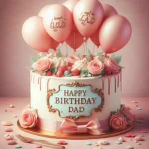 Happy Birthday Greeting For Dad