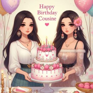 Happy Birthday Greeting For Cousin