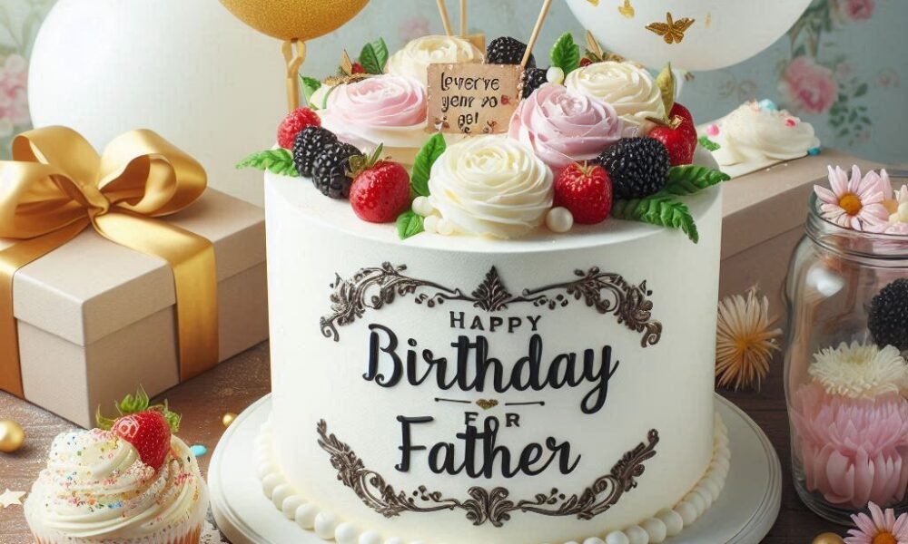 Happy Birthday Blessings For Father