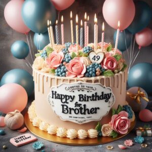 Happy Birthday Quotes For Brother