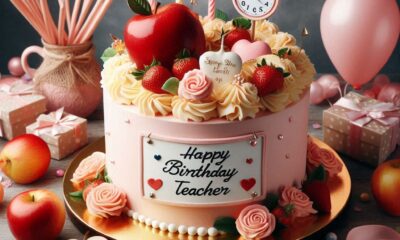 Happy Bday Blessings For Teacher