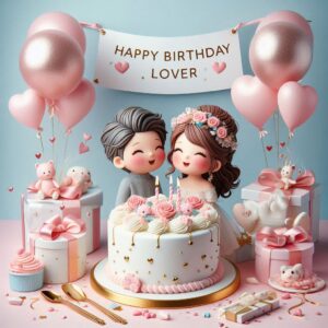 Happy Birthday Greeting For Lover