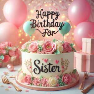 Happy Birthday Blessings For Sister