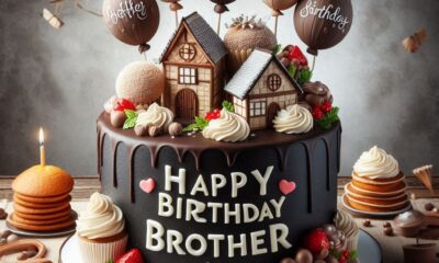 Happy Bday Greeting For Brother