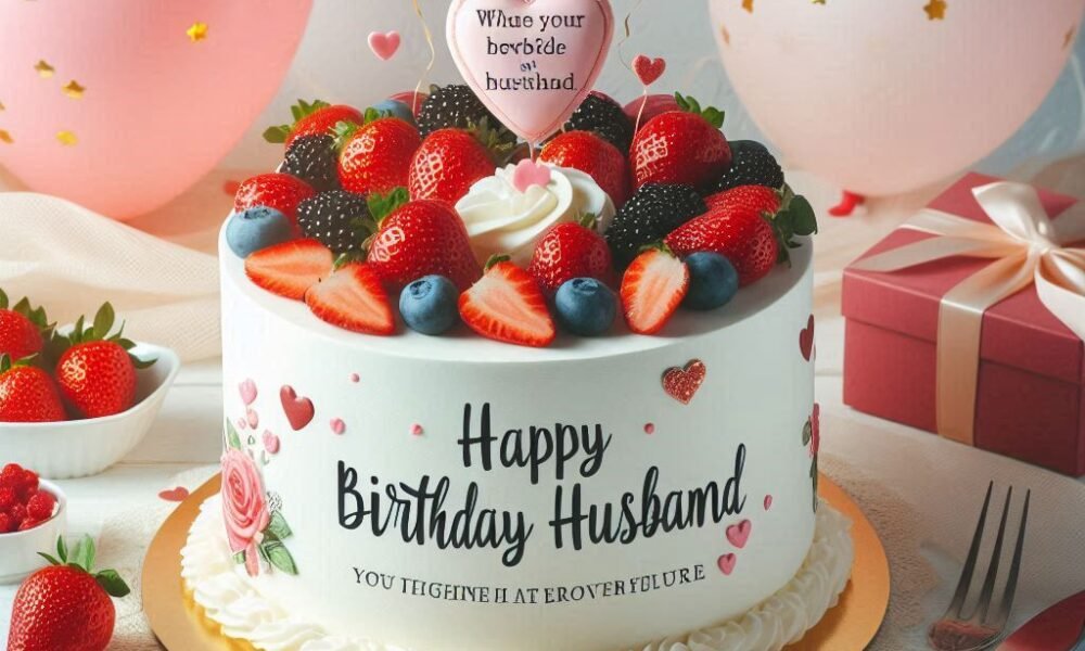 Happy Birthday Greeting For Husband