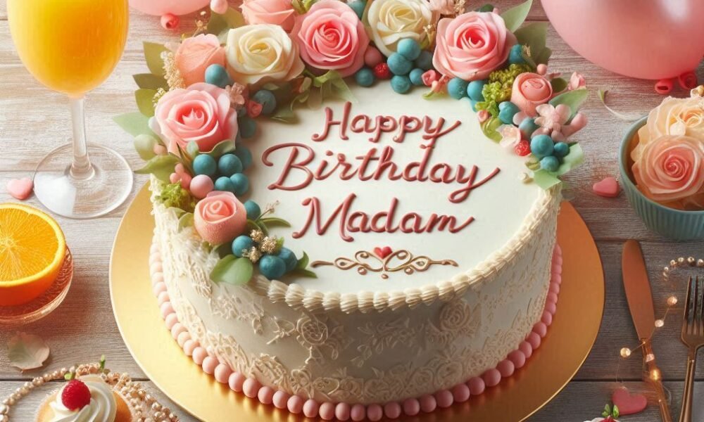 Happy Birthday Quotes For Madam