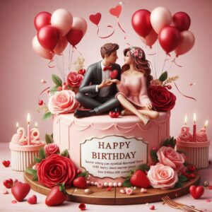 Happy Birthday Greeting For Lover