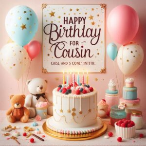 Happy Birthday Greeting For Cousin