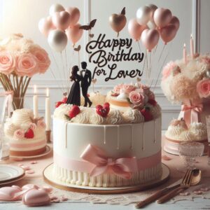 Happy Birthday Quotes For Lover