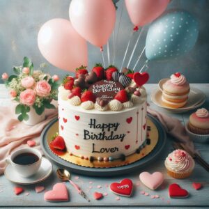 Happy Birthday Quotes For Lover