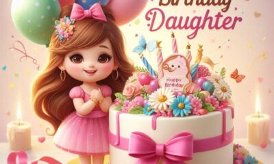 Happy Bday Blessings For Daughter