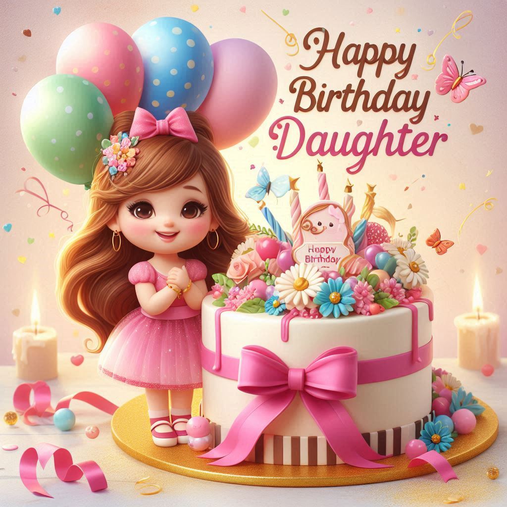 Happy Bday Blessings For Daughter