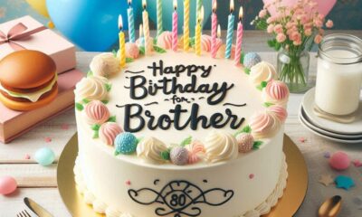 Happy Birthday Quotes For Brother