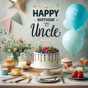 Happy Birthday Blessings For Uncle