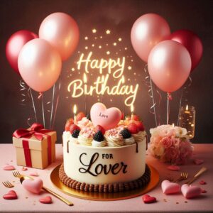 Happy Birthday Quotes For Lover