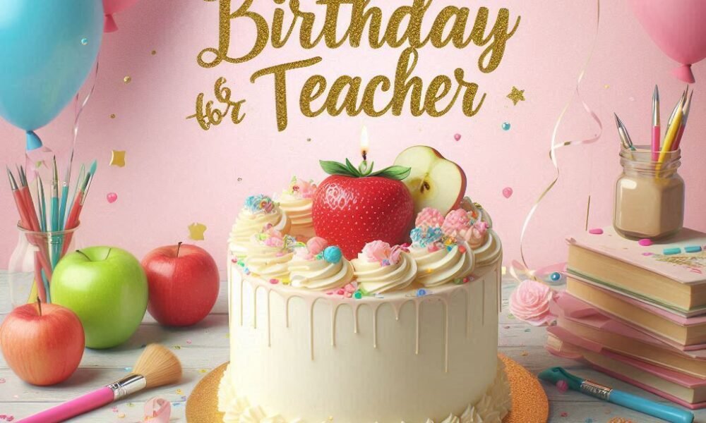 Happy Birthday Quotes For Teacher