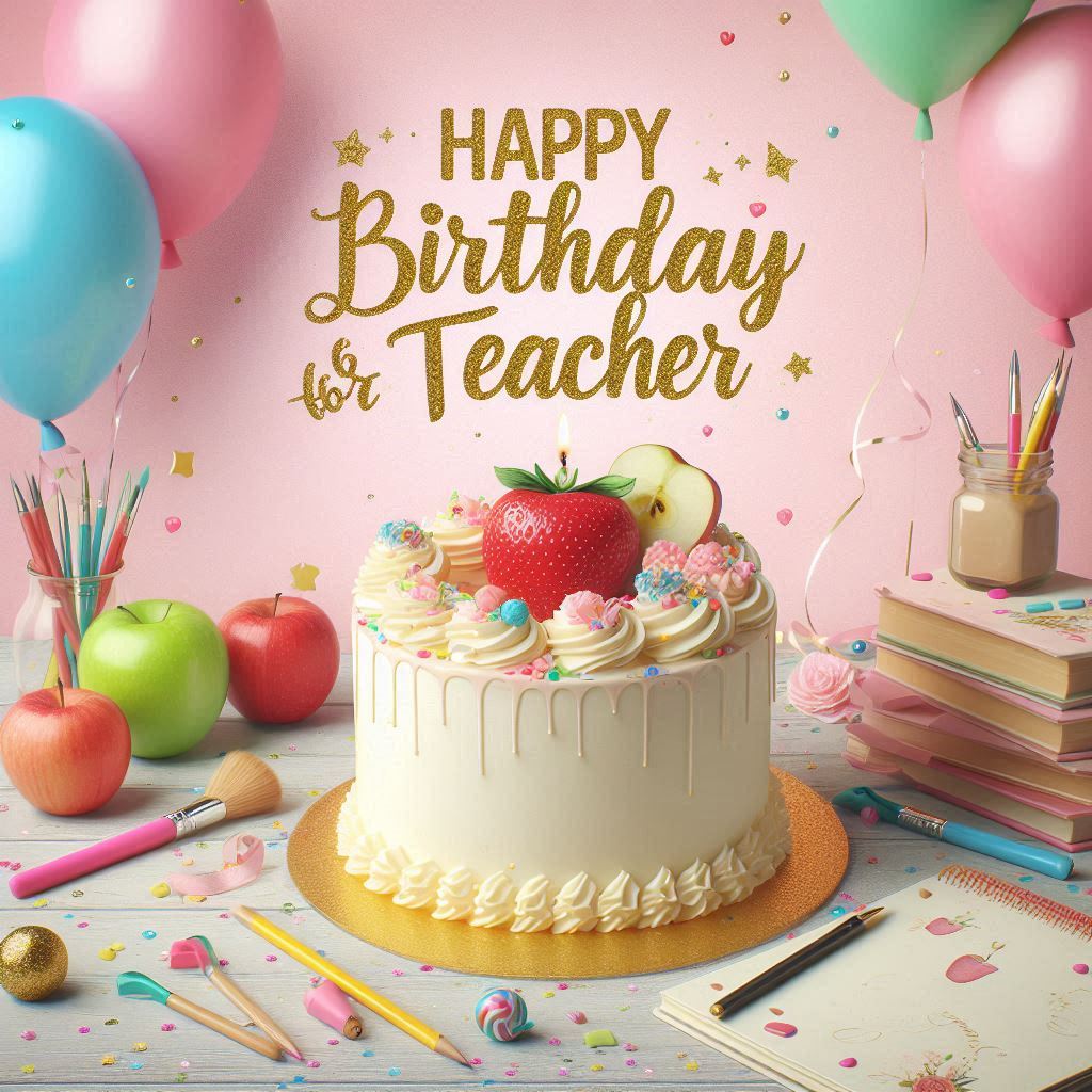 Happy Birthday Quotes For Teacher