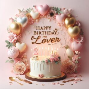 Happy Birthday Quotes For Lover