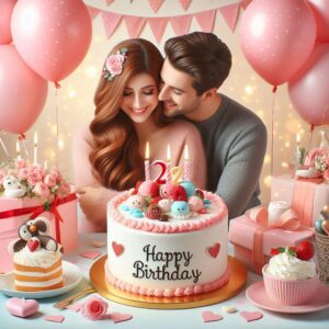 Happy Birthday Greeting For Lover