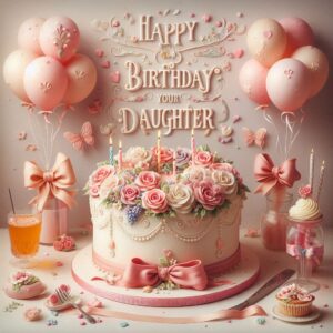 Happy Bday Blessings For Daughter