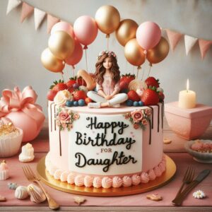 Happy Bday Greeting For Daughter