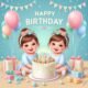 Happy Birthday Blessings For Twins