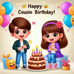 Happy Birthday Wishes For Cousin