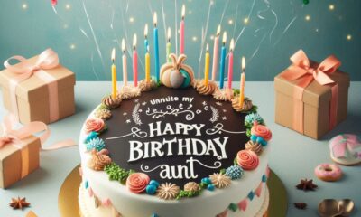 Happy Birthday Blessings For Aunt