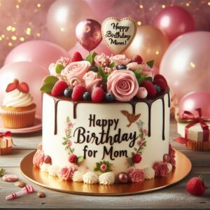 Happy Birthday Greeting For Mom