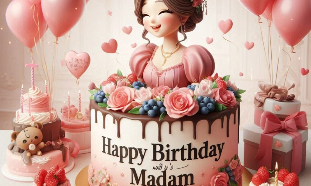 Happy Birthday Blessings For Madam