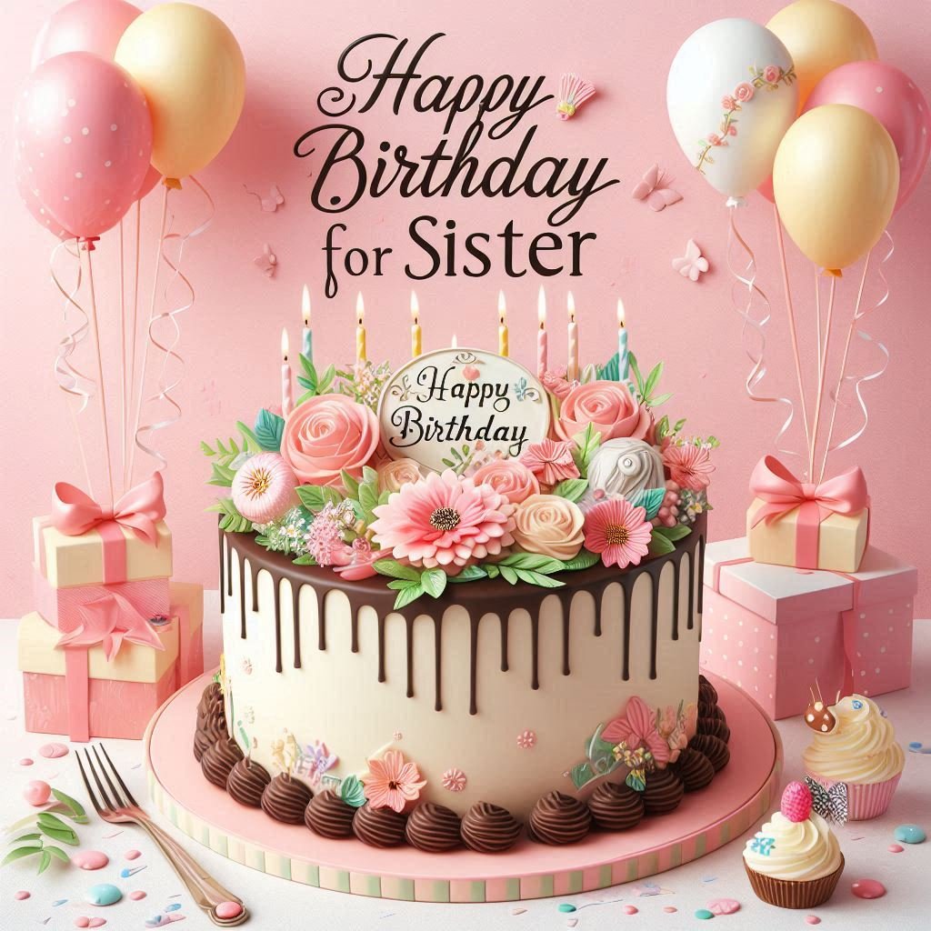 Happy Birthday Quotes For Sister