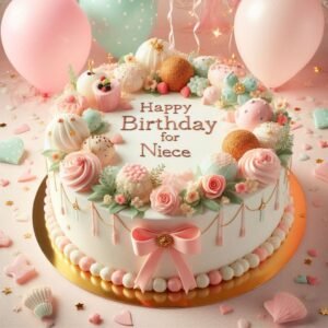 Happy Bday Greetings For Niece