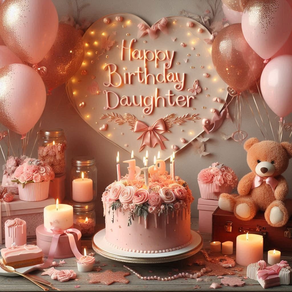 Happy Bday Wish For Daughter