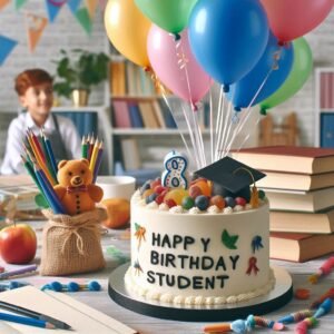 Happy Bday Wish For Student