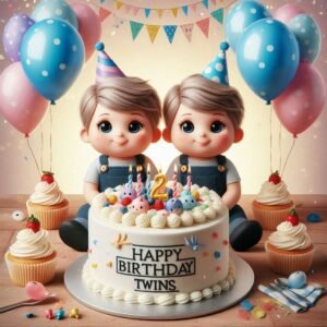 Happy Bday Wish For Twins