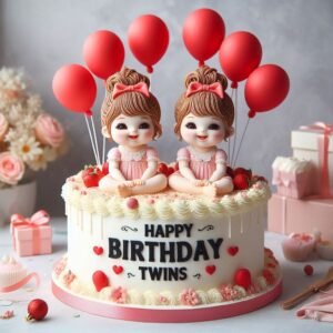 Happy Bday Wish For Twins