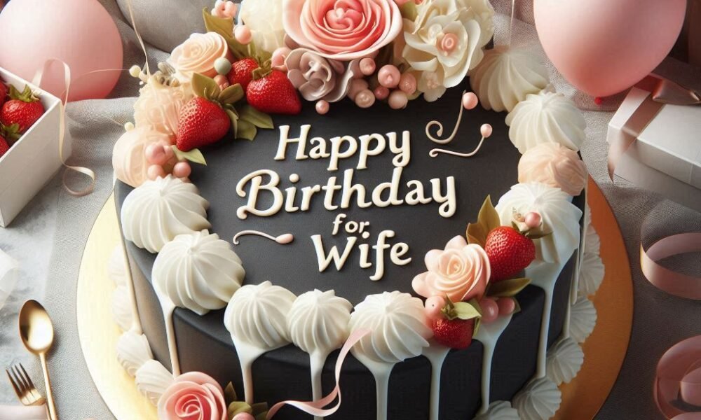 Happy Bday Greetings For Wife