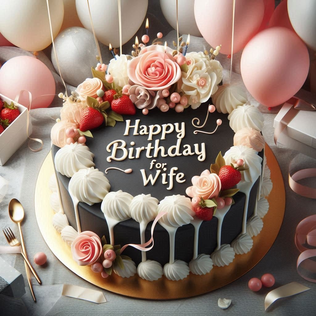 Happy Bday Greetings For Wife