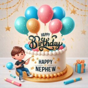 Happy Bday Greetings For Nephew