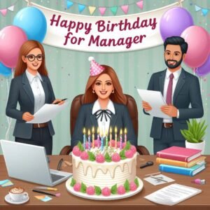 Happy Bday Wish For Manager