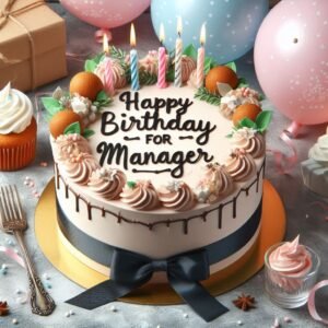 Happy Bday Wish For Manager