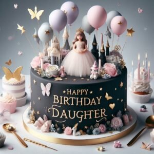 Happy Bday Wish For Daughter