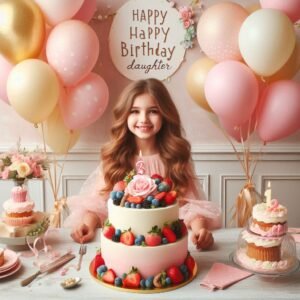 Happy Bday Quotes For Daughter