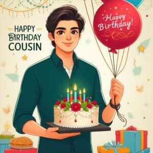 Happy Bday Quotes For Cousin