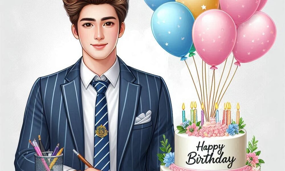 Happy Birthday Greeting For Student