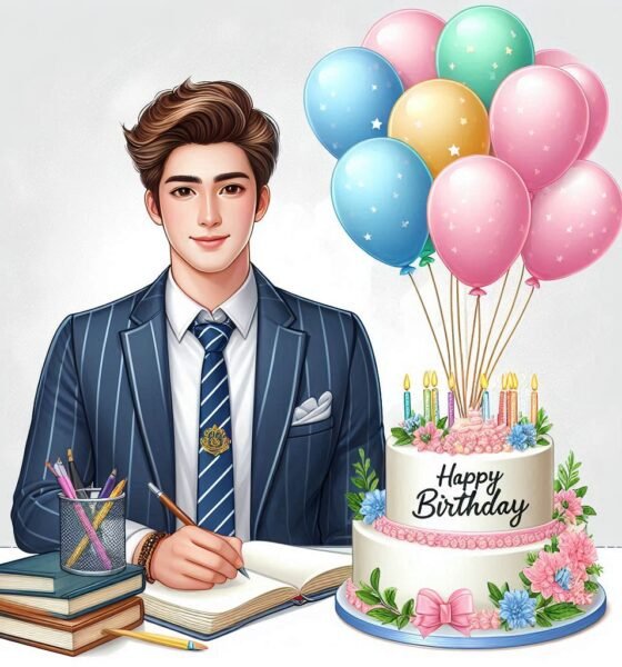 Happy Birthday Greeting For Student