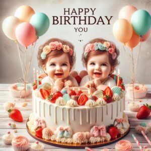 Happy Bday Wish For Twins