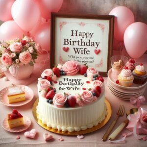 Happy Bday Wish For Wife