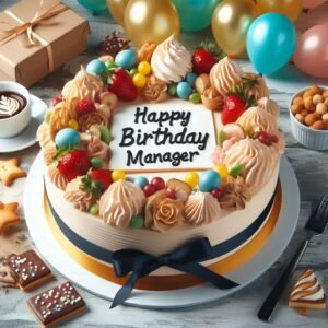 Happy Bday Wish For Manager