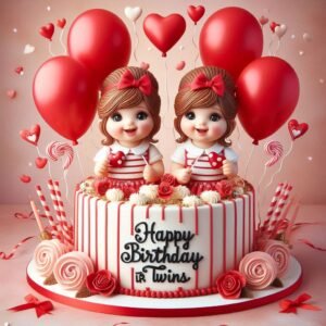 Happy Bday Wish For Twins